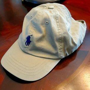 Boys Polo Ralph Lauren Khaki Hat